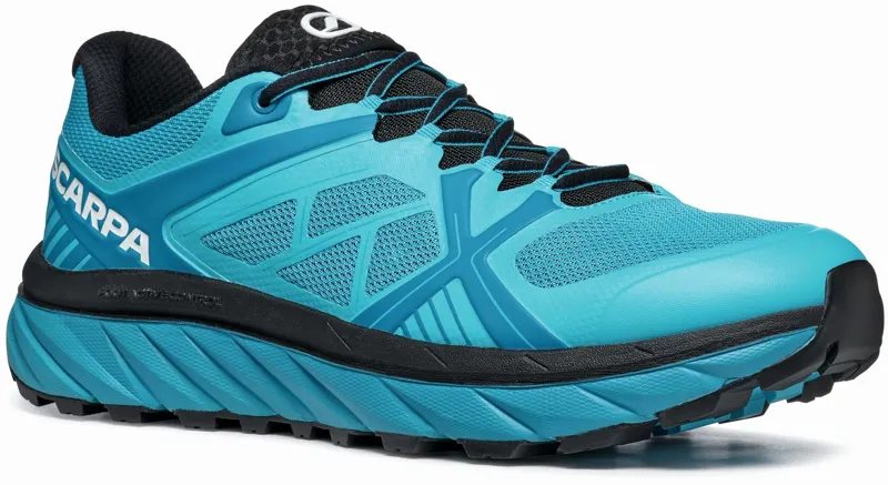 Scarpa Mens Spin Infinity Running Shoes - Azure-Ottanio-1